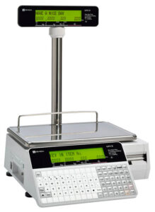 Ishida Uni-3 L2 Scale Label Printer Pole Display Turned