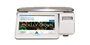 Autoscale 100 Touch Screen Scale - Front