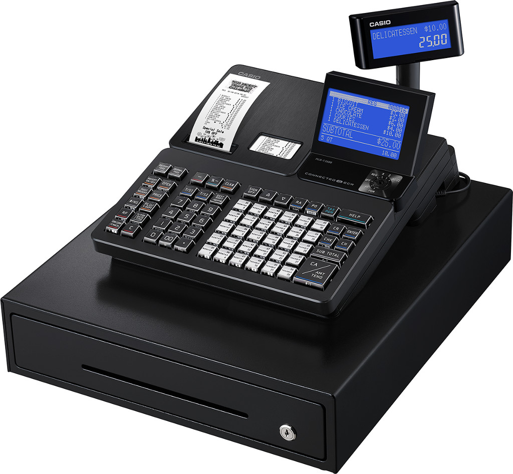 Casio SRS4000 Electronic Cash Register Armagh POS Solutions