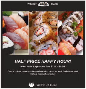 Restaurant Email Marketing