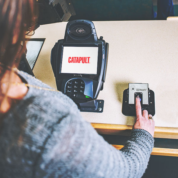 Secure One Touch Fingerprint Security For Catapult POS