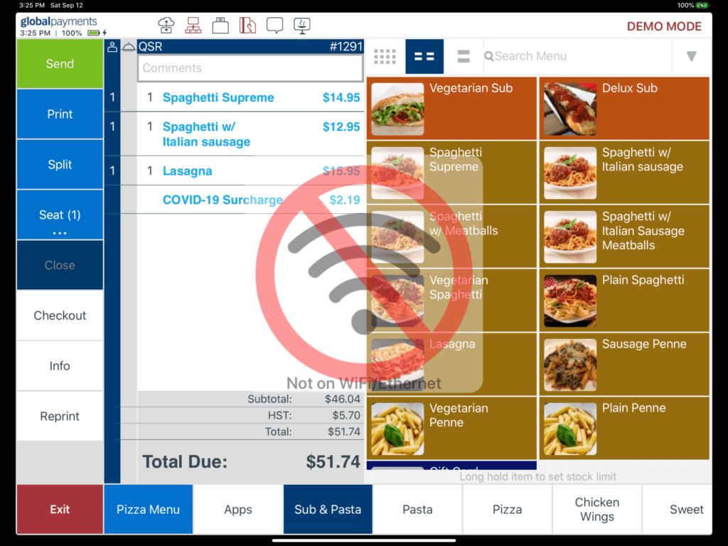 Global Restaurant Point of Sale Data Redundancy