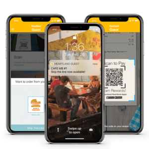 Genius Restaurant POS Mobile Guest App
