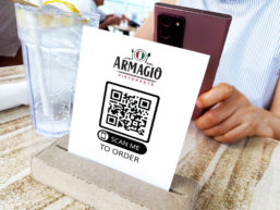Scan To Order For Restaurant POS