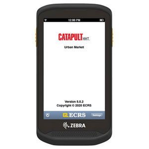 Catapult Inventory Handheld Terminal HHT - Zebra TC20