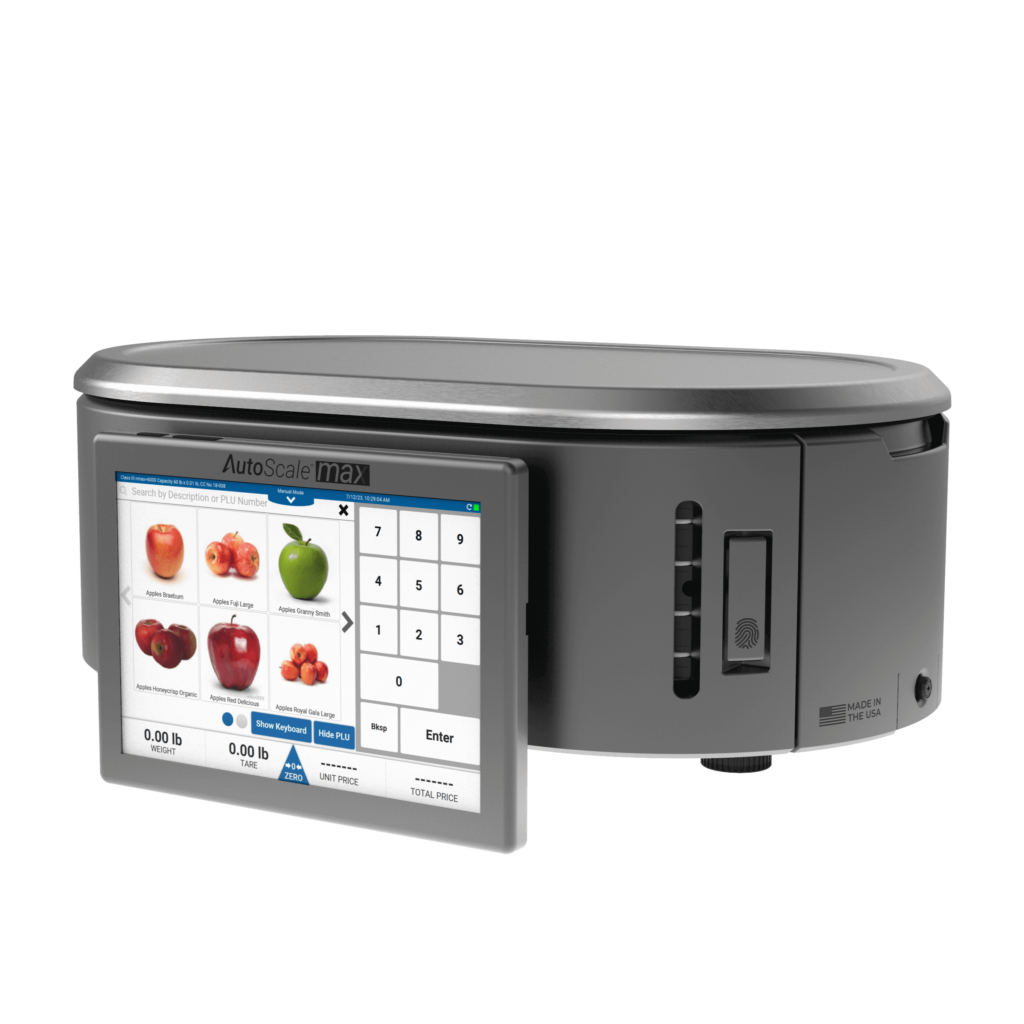 Autoscale Max Scale Label Printer