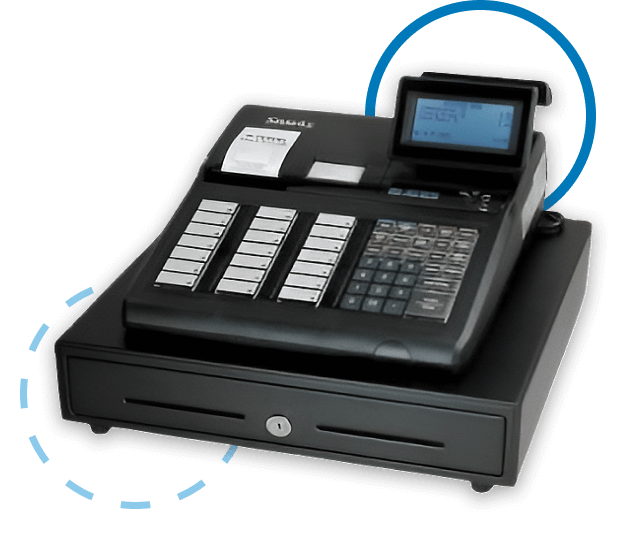 Armagh POS Cash Register