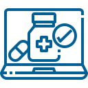 online pharmacy icon