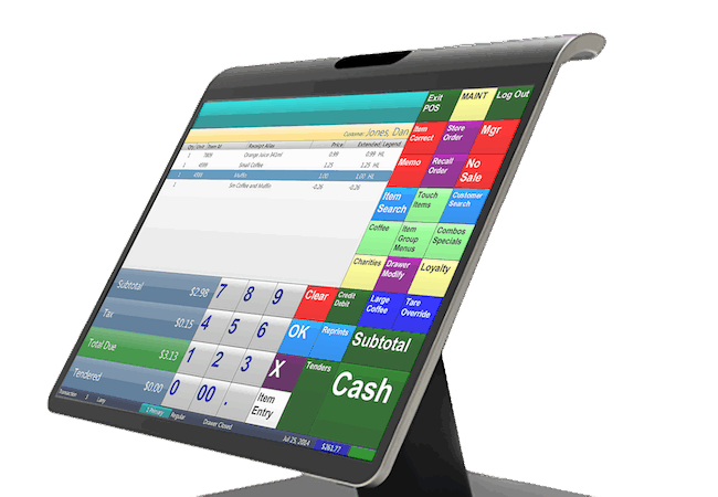 Toshiba TCx 820 All-In-One POS Terminal