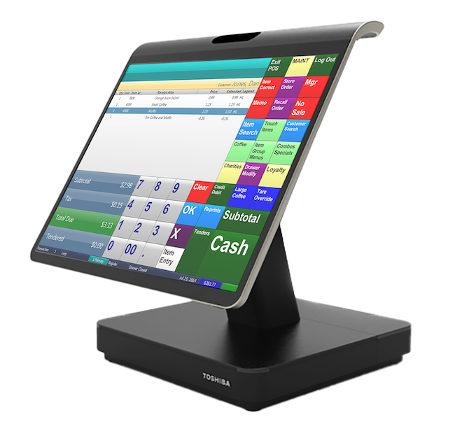 Toshiba TCx 820 All-In-One POS Terminal