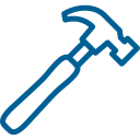 hammer icon