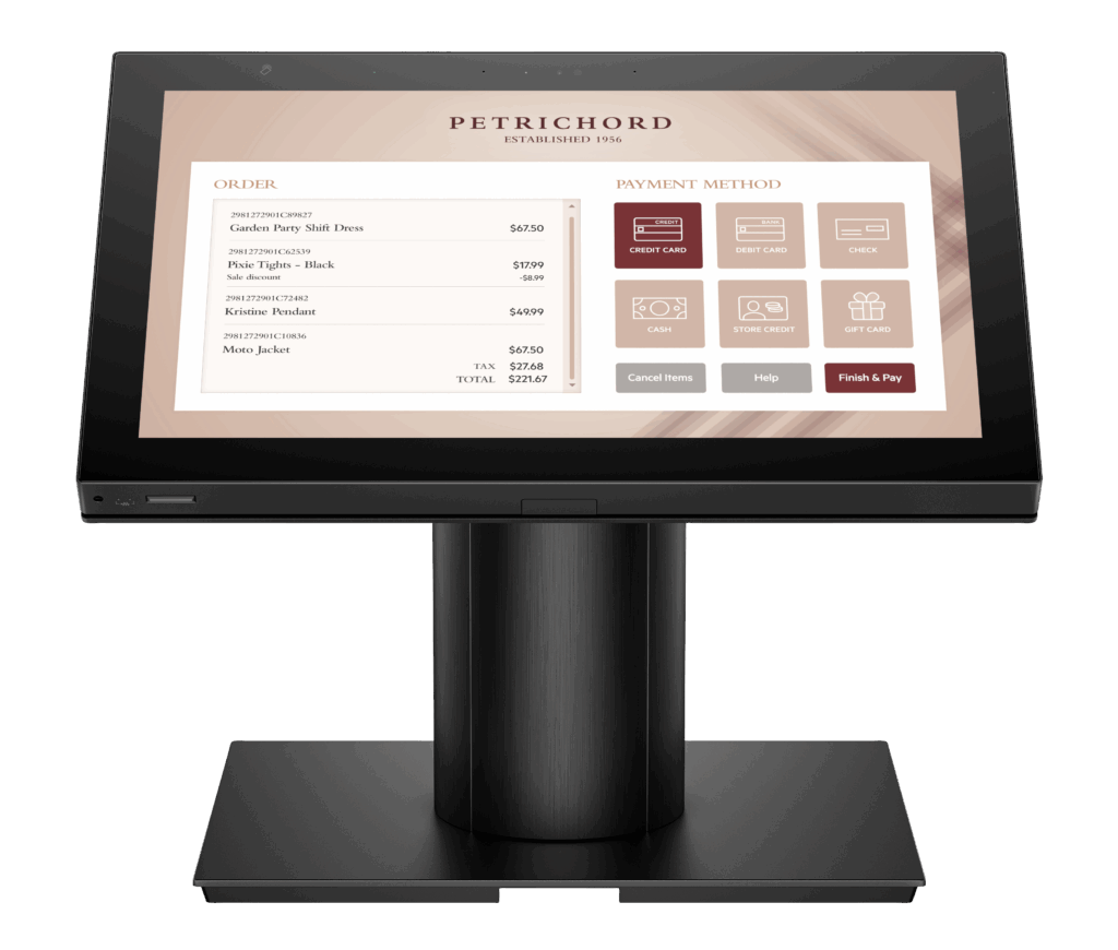HP Engage One Pro G2 All-In-One 15.6 POS Terminal