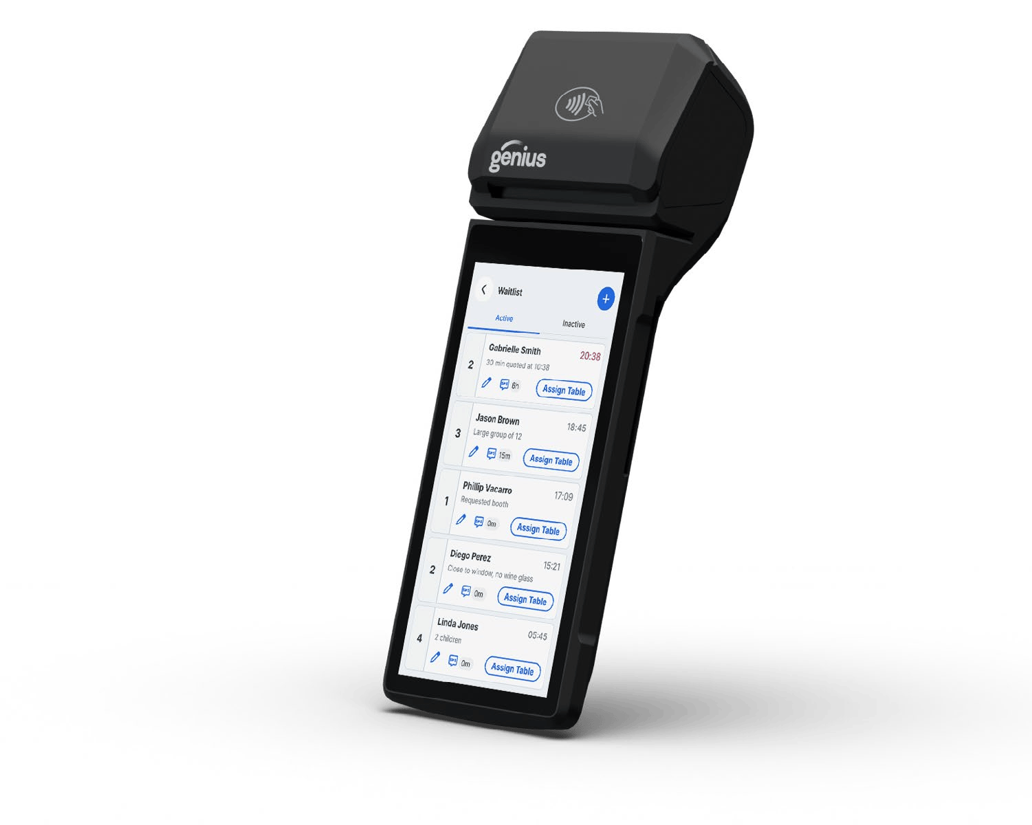 Genius Restaurant POS