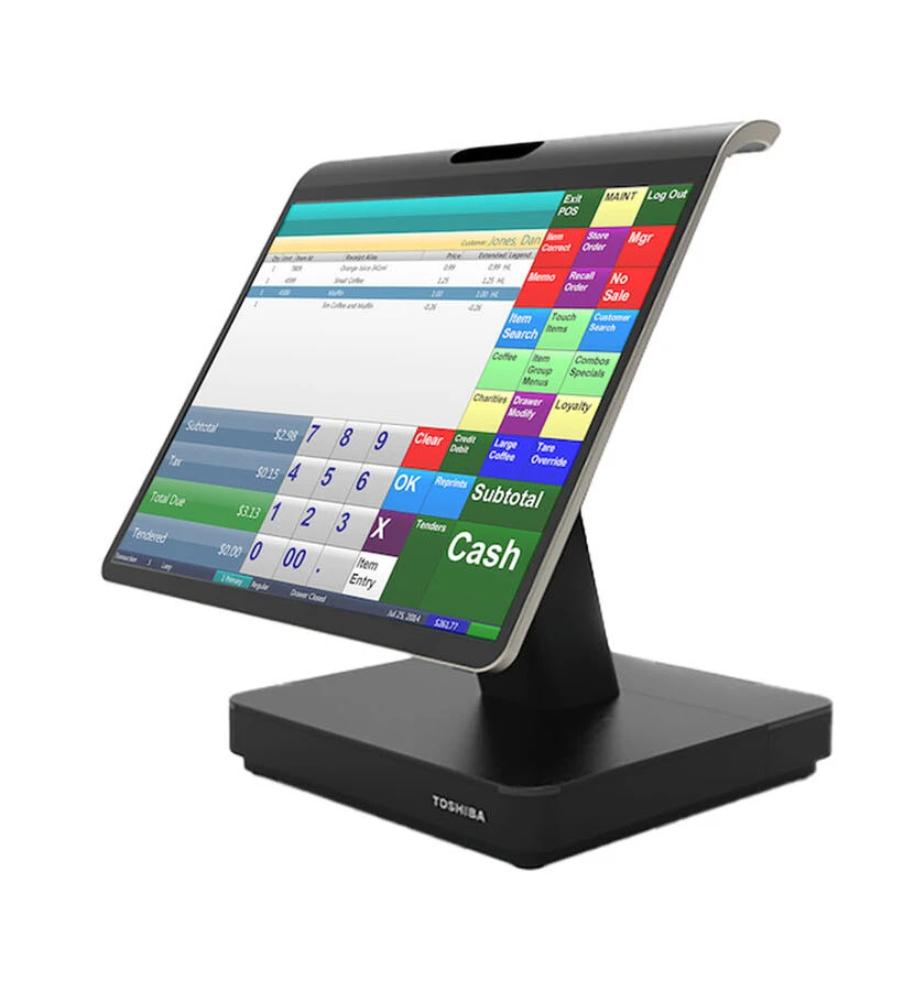 Toshiba TCx 820 All-In-One Touch Screen POS Terminal