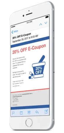 mobile phone showing armagh pos app