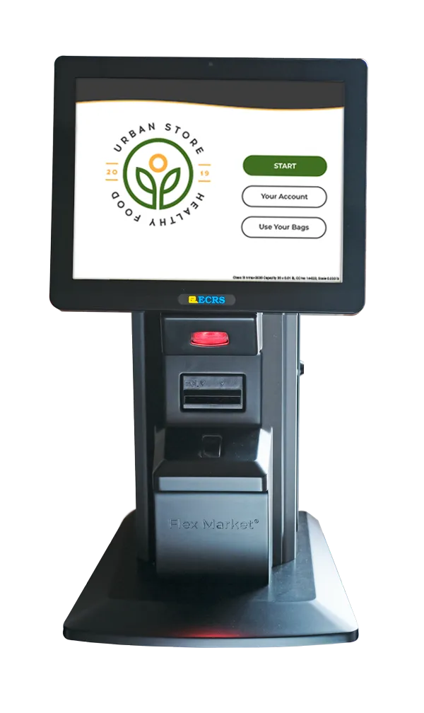 self checkout micro market pos system