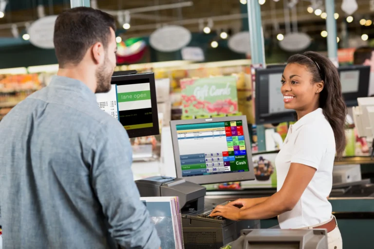 grocery store pos system