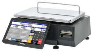 Ishida Uni-8 Scale Label Printer