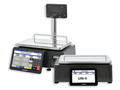 Ishida Uni-8 Scale Label Printer Group