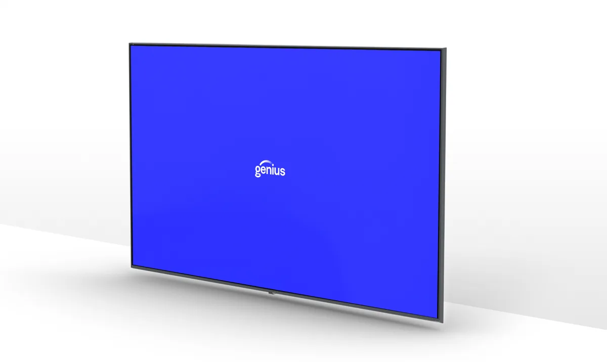Commercial-grade display for Genius Digital Menu Boards