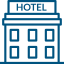 hotel icon